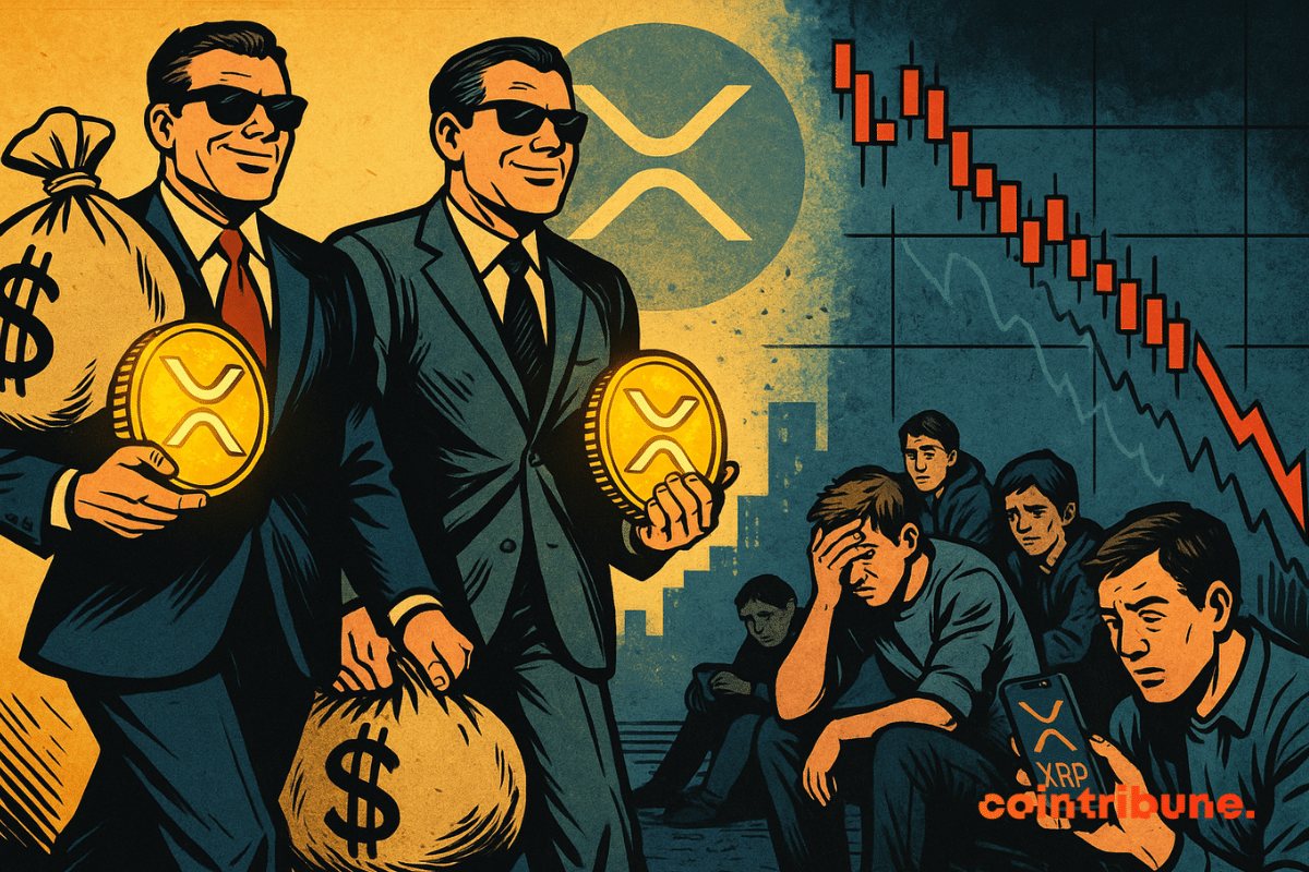 XRP: निवेशकों के लिए 300 % मुनाफा लेकिन टर्नओवर प्वाइंट जमा करें