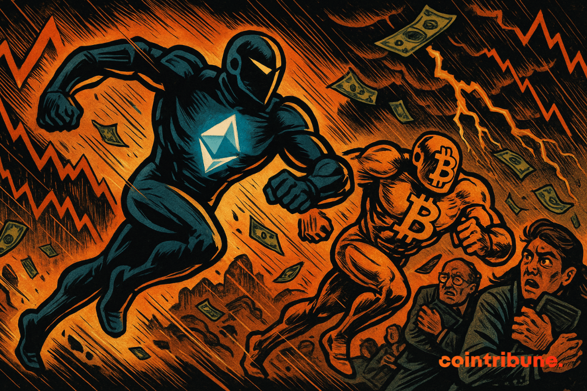 बिटकॉइन जमीन खो देता है