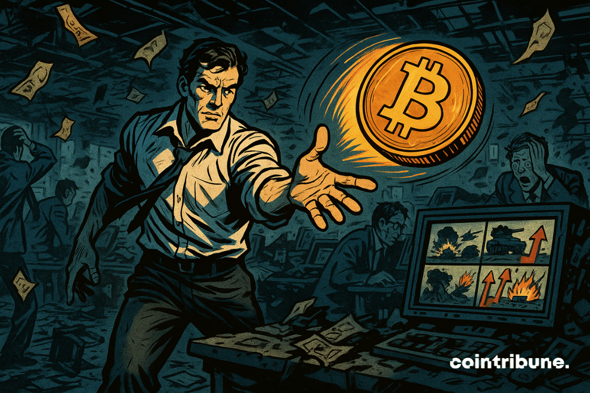 बिटकॉइन: व्यापारी अभी भी युद्ध और मुद्रास्फीति के बावजूद यह मानते हैं