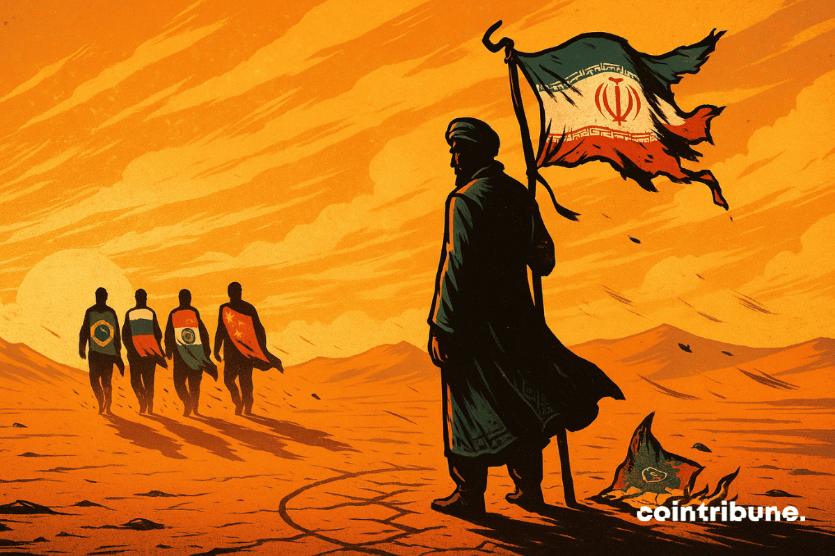 ब्रिक्स: तेहरान ने धोखा दिया? मास्को और पेकिना की निष्क्रियता को डर था